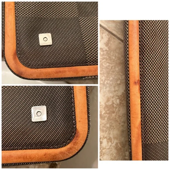 Authentic Louis Vuitton Large Canvas Fabric Messenger Crossbody Bag WITH COA - Picture 13 of 16